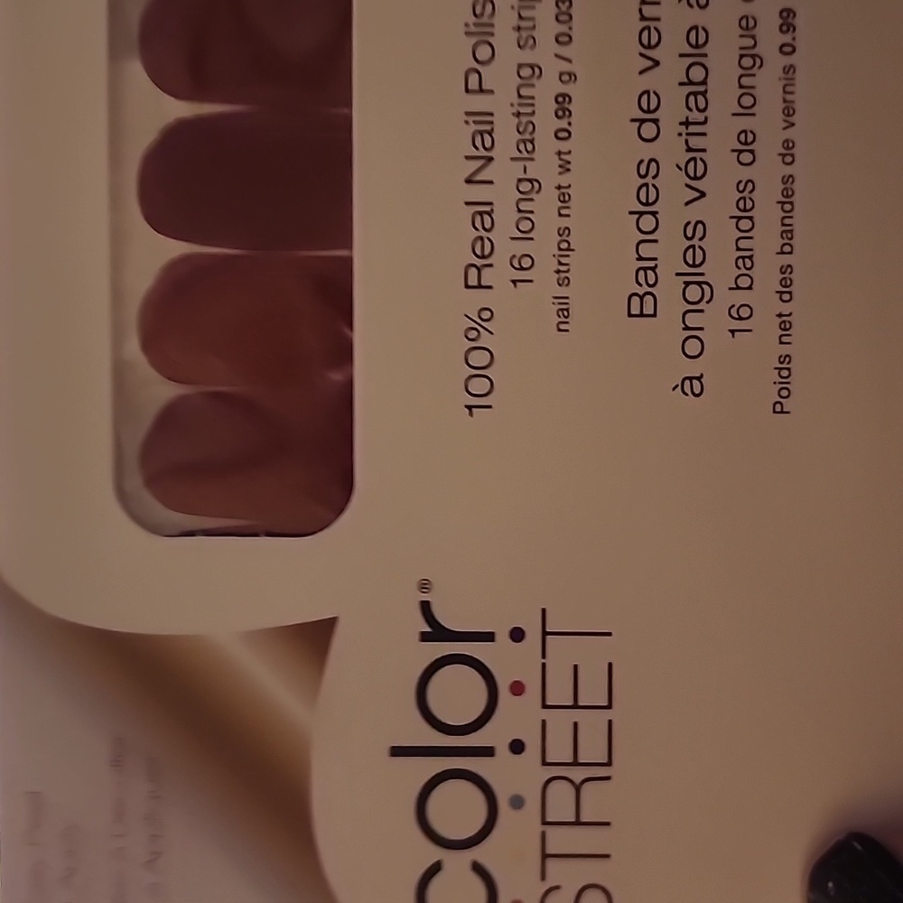 Color Street Green Nail Polish Strips